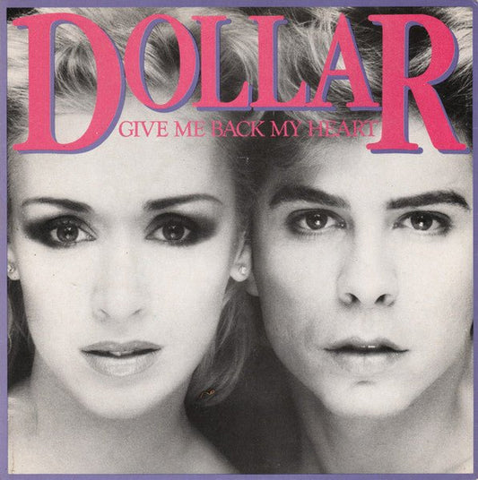 Dollar - Give Me Back My Heart - laurelcanyonvinyl