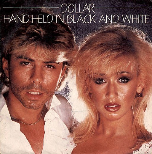 Dollar - Hand Held In Black And White - laurelcanyonvinyl