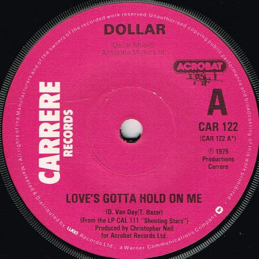 Dollar - Love's Gotta Hold On Me - laurelcanyonvinyl