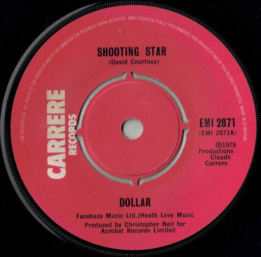 Dollar - Shooting Star - laurelcanyonvinyl