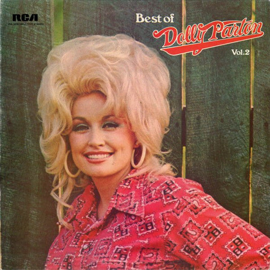 Dolly Parton - Best Of Dolly Parton Vol.2 - laurelcanyonvinyl