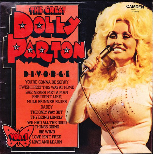 Dolly Parton - The Great Dolly Parton Vol. 1 (D-I-V-O-R-C-E) - laurelcanyonvinyl
