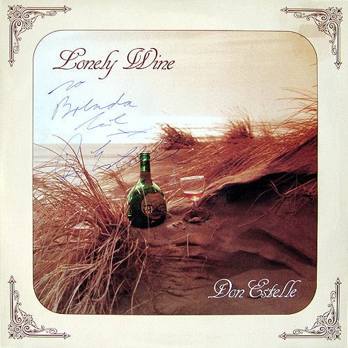 Don Estelle - Lonely Wine - laurelcanyonvinyl