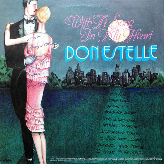 Don Estelle - With A Song In My Heart - laurelcanyonvinyl