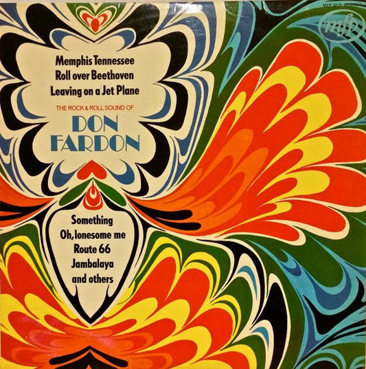 Don Fardon And The Gang (12) - On Tour In Scandinavia - laurelcanyonvinyl