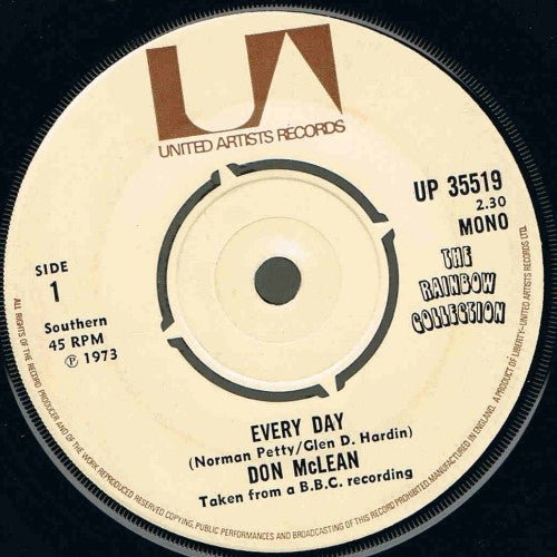 Don McLean - Every Day - laurelcanyonvinyl