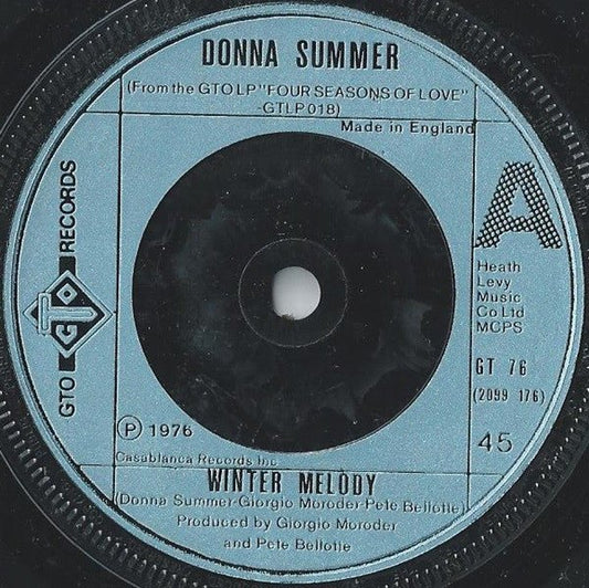 Donna Summer - Winter Melody - laurelcanyonvinyl