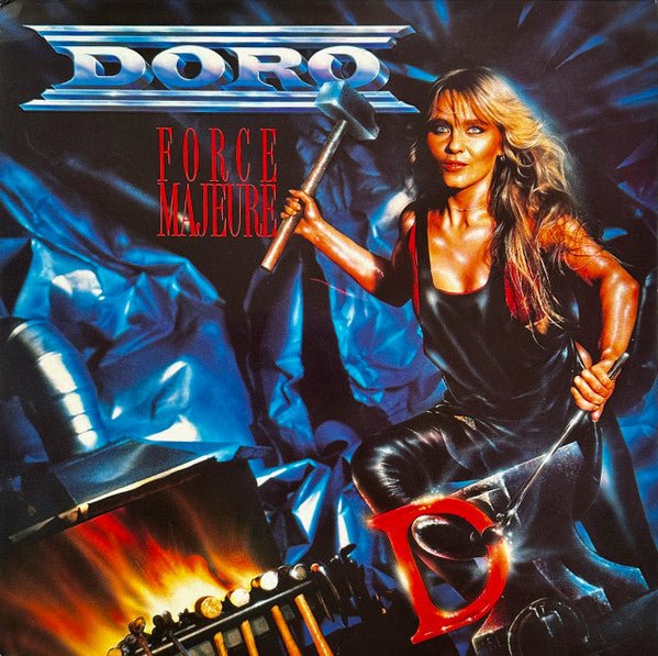 Doro - Force Majeure - laurelcanyonvinyl