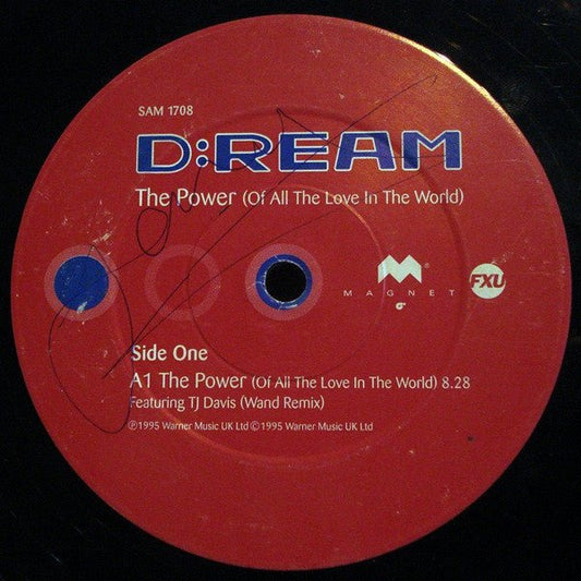 D:Ream - The Power (Of All The Love In The World) - laurelcanyonvinyl