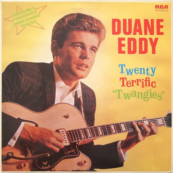 Duane Eddy - Twenty Terrific "Twangies" - laurelcanyonvinyl