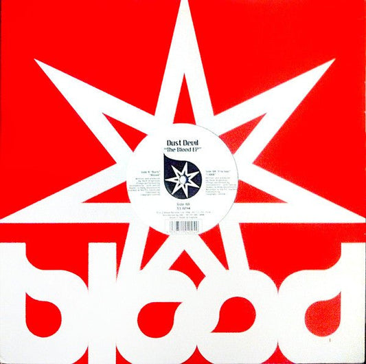 Dust Devil - The Blood EP - laurelcanyonvinyl