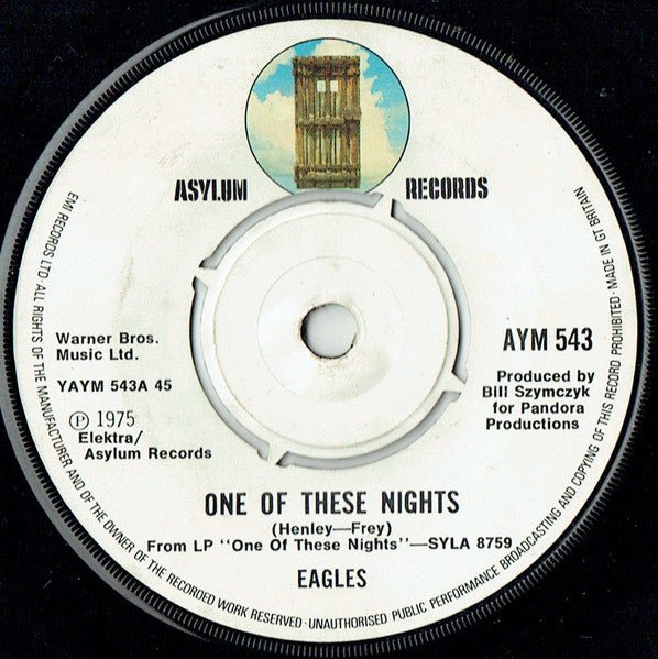 Eagles - One Of These Nights - laurelcanyonvinyl