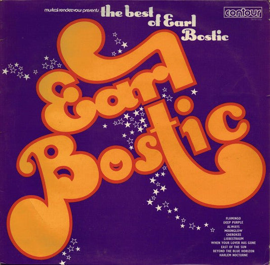 Earl Bostic - The Best Of Earl Bostic - laurelcanyonvinyl
