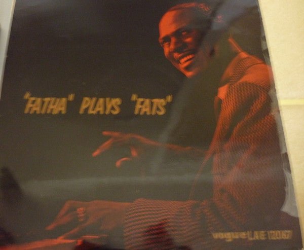Earl Hines - Fatha Plays Fats - laurelcanyonvinyl
