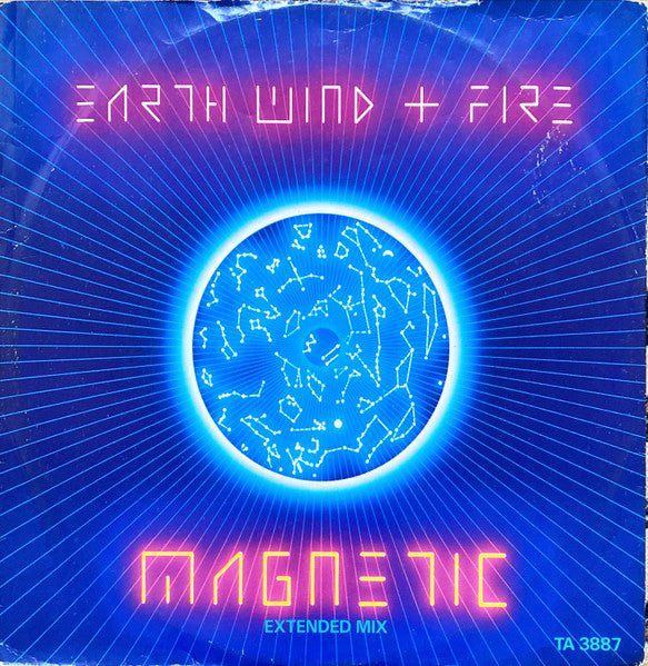 Earth, Wind & Fire - Magnetic - laurelcanyonvinyl
