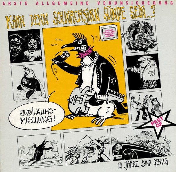 EAV (Erste Allgemeine Verunsicherung) - Kann Denn Schwachsinn Sünde Sein...? - laurelcanyonvinyl