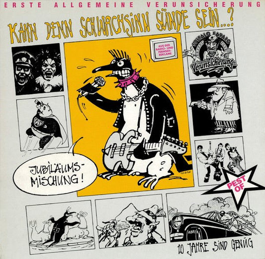 EAV (Erste Allgemeine Verunsicherung) - Kann Denn Schwachsinn Sünde Sein...? - laurelcanyonvinyl