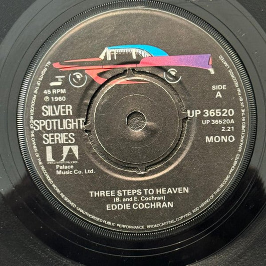 Eddie Cochran - Three Steps To Heaven - laurelcanyonvinyl