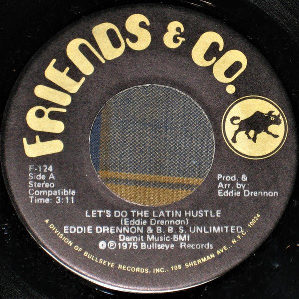 Eddie Drennon & The B.B.S. Unlimited - Let's Do The Latin Hustle - laurelcanyonvinyl