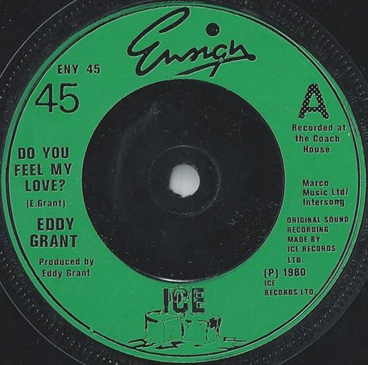 Eddy Grant - Do You Feel My Love? - laurelcanyonvinyl