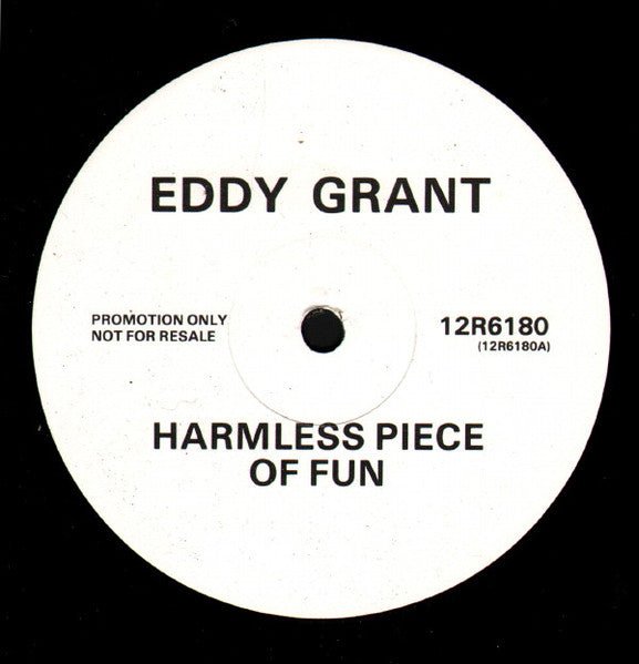 Eddy Grant - Harmless Piece Of Fun - laurelcanyonvinyl