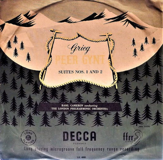 Edvard Grieg - Basil Cameron Conducting London Philharmonic Orchestra - Peer Gynt – Suites Nos. 1 And 2 - laurelcanyonvinyl
