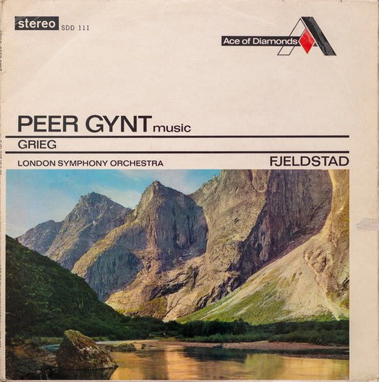 Edvard Grieg, Øivin Fjeldstad, London Symphony Orchestra - Peer Gynt Music - laurelcanyonvinyl