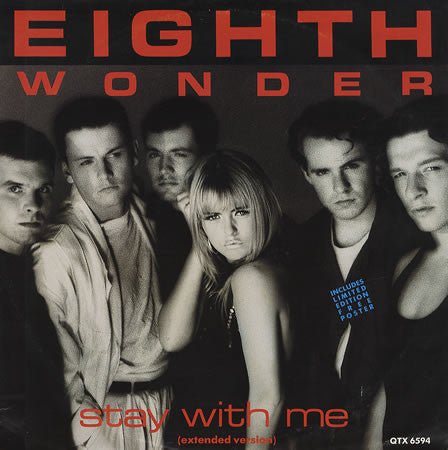 Eighth Wonder - Stay With Me (Extended Version) - laurelcanyonvinyl