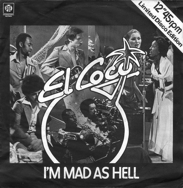 El Coco - I'm Mad As Hell - laurelcanyonvinyl