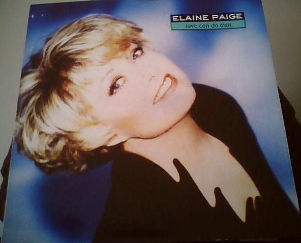 Elaine Paige - Love Can Do That - laurelcanyonvinyl