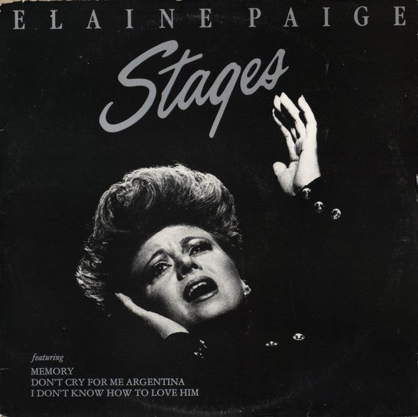 Elaine Paige - Stages - laurelcanyonvinyl