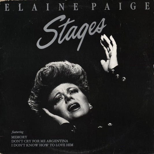 Elaine Paige - Stages - laurelcanyonvinyl