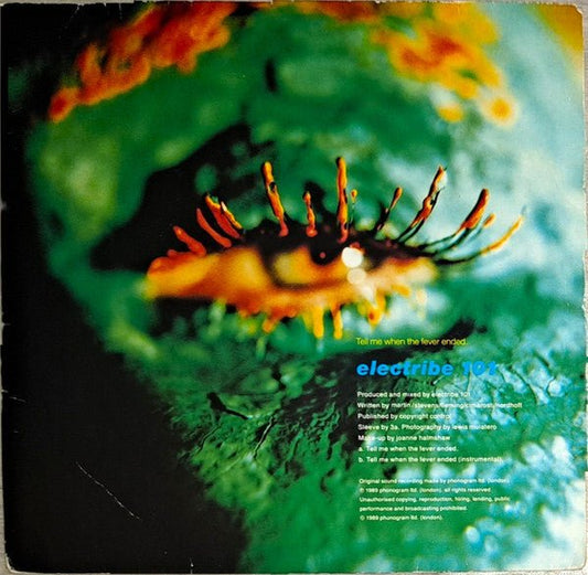 Electribe 101 - Tell Me When The Fever Ended - laurelcanyonvinyl