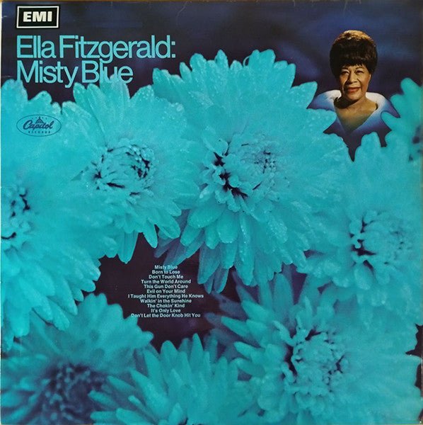 Ella Fitzgerald - Misty Blue - laurelcanyonvinyl