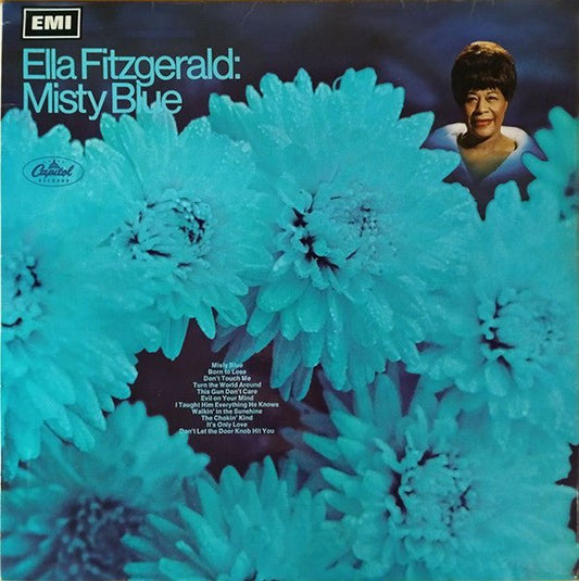 Ella Fitzgerald - Misty Blue - laurelcanyonvinyl