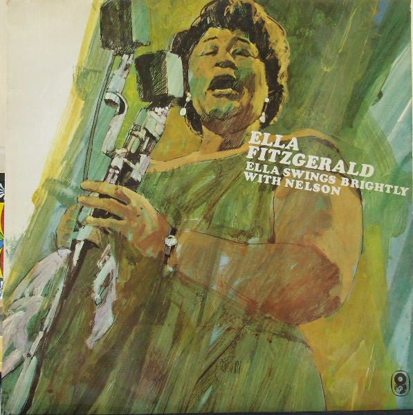 Ella Fitzgerald With Nelson Riddle And His Orchestra - Ella Swings Brightly With Nelson - laurelcanyonvinyl