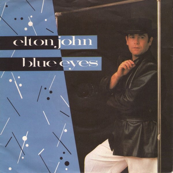 Elton John - Blue Eyes - laurelcanyonvinyl