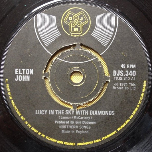 Elton John - Lucy In The Sky With Diamonds - laurelcanyonvinyl
