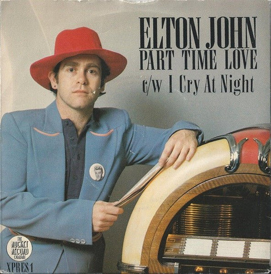 Elton John - Part Time Love - laurelcanyonvinyl