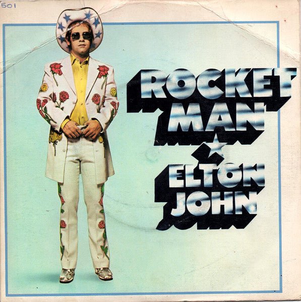 Elton John - Rocket Man - laurelcanyonvinyl