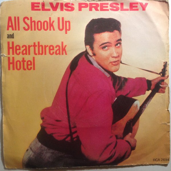 Elvis Presley - All Shook Up - laurelcanyonvinyl
