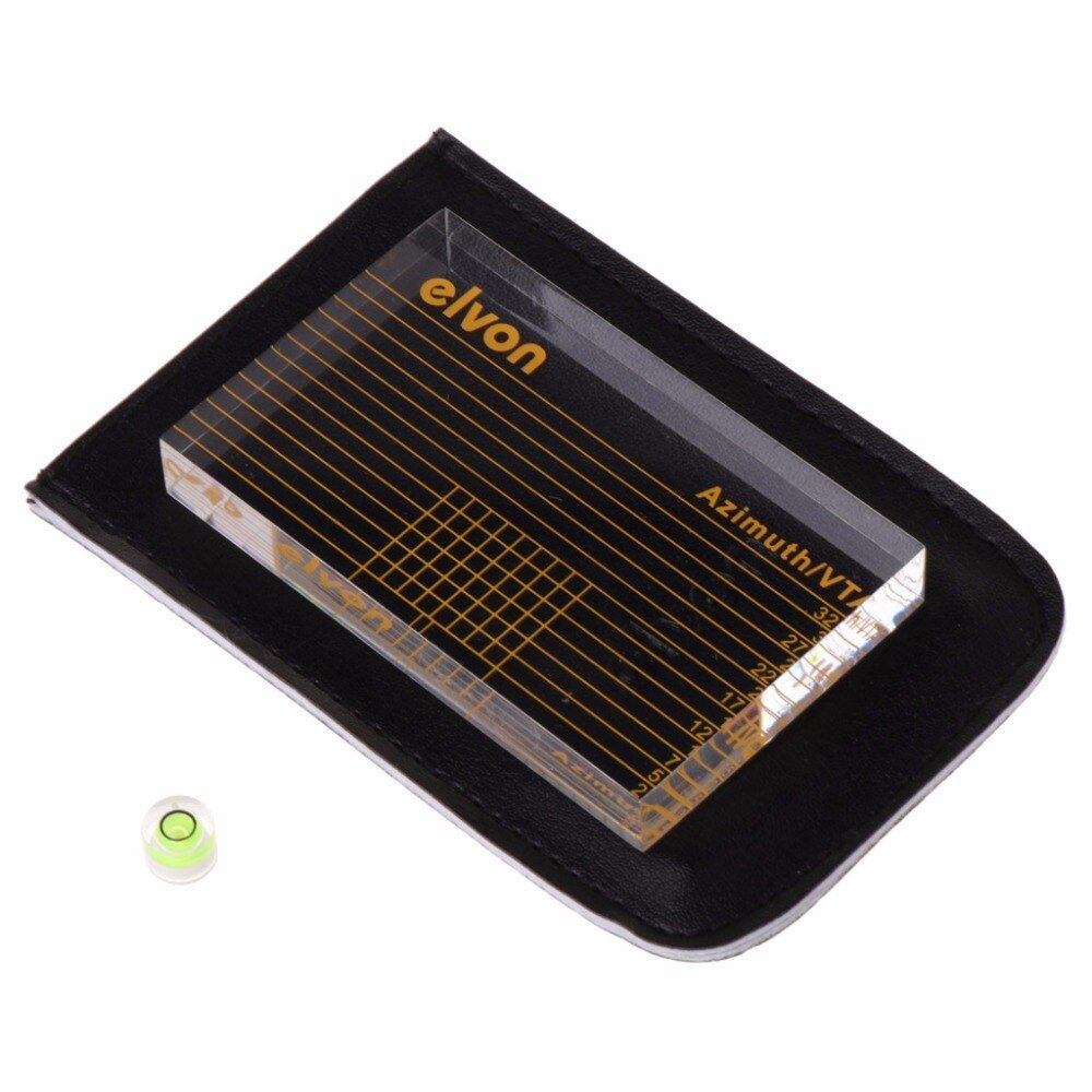 Elvon VTA Azimuth Ruler Acrylic Gauge - laurelcanyonvinyl