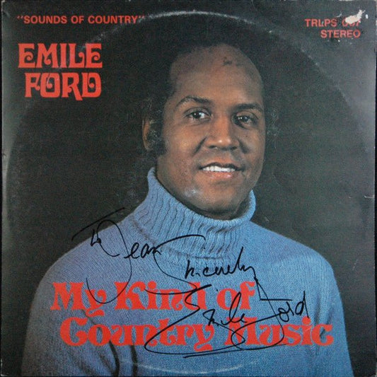 Emile Ford - My Kind Of Country Music - laurelcanyonvinyl