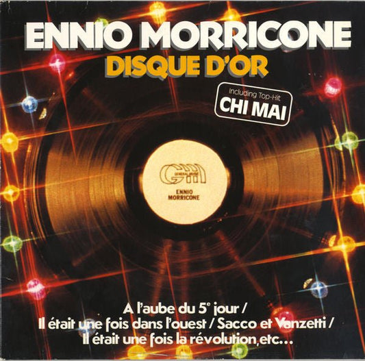 Ennio Morricone - Disque D'Or - laurelcanyonvinyl