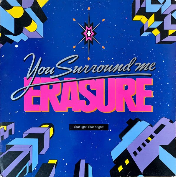 Erasure - You Surround Me - laurelcanyonvinyl
