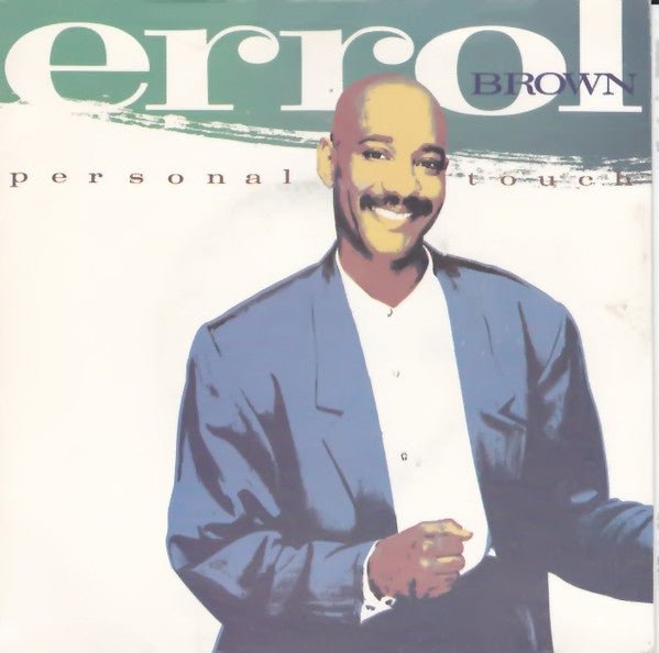 Errol Brown - Personal Touch - laurelcanyonvinyl