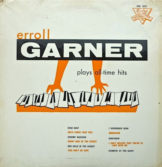 Erroll Garner - Errol Garner Plays All Time Hits - laurelcanyonvinyl