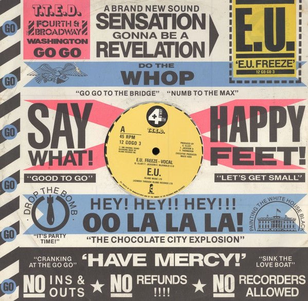 E.U. - E.U. Freeze - laurelcanyonvinyl