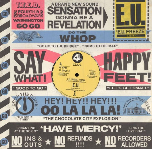 E.U. - E.U. Freeze - laurelcanyonvinyl