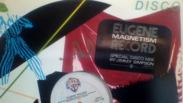 Eugene Record - Magnetism - laurelcanyonvinyl